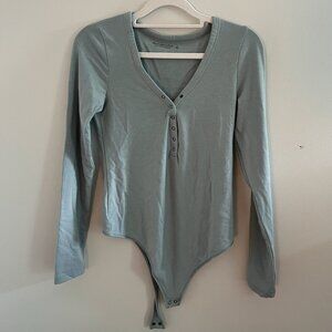 Abercrombie Long Sleeve Body Suit